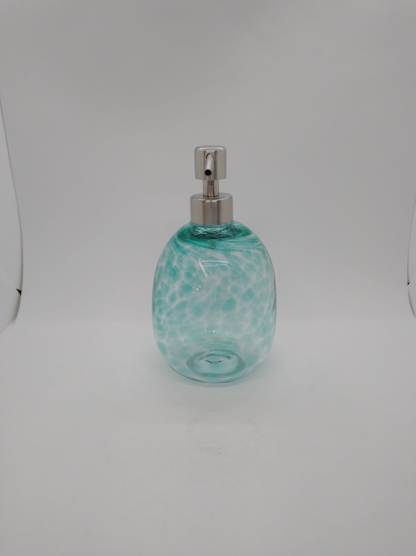 Soap pump glass Soap dispenser hand blown glass soap pump lotion dispenser kitchen bathroom liquid soap