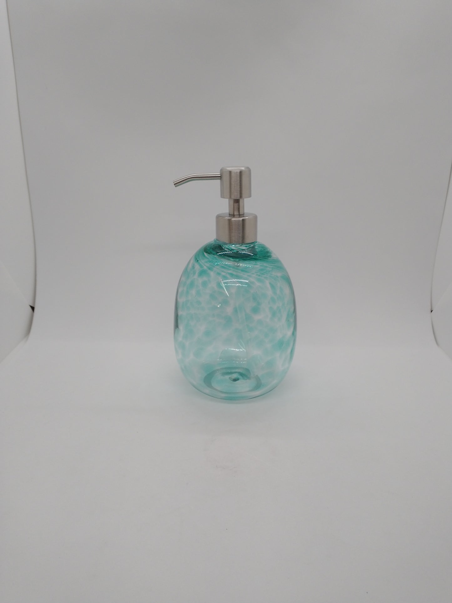 Soap pump glass Soap dispenser hand blown glass soap pump lotion dispenser kitchen bathroom liquid soap