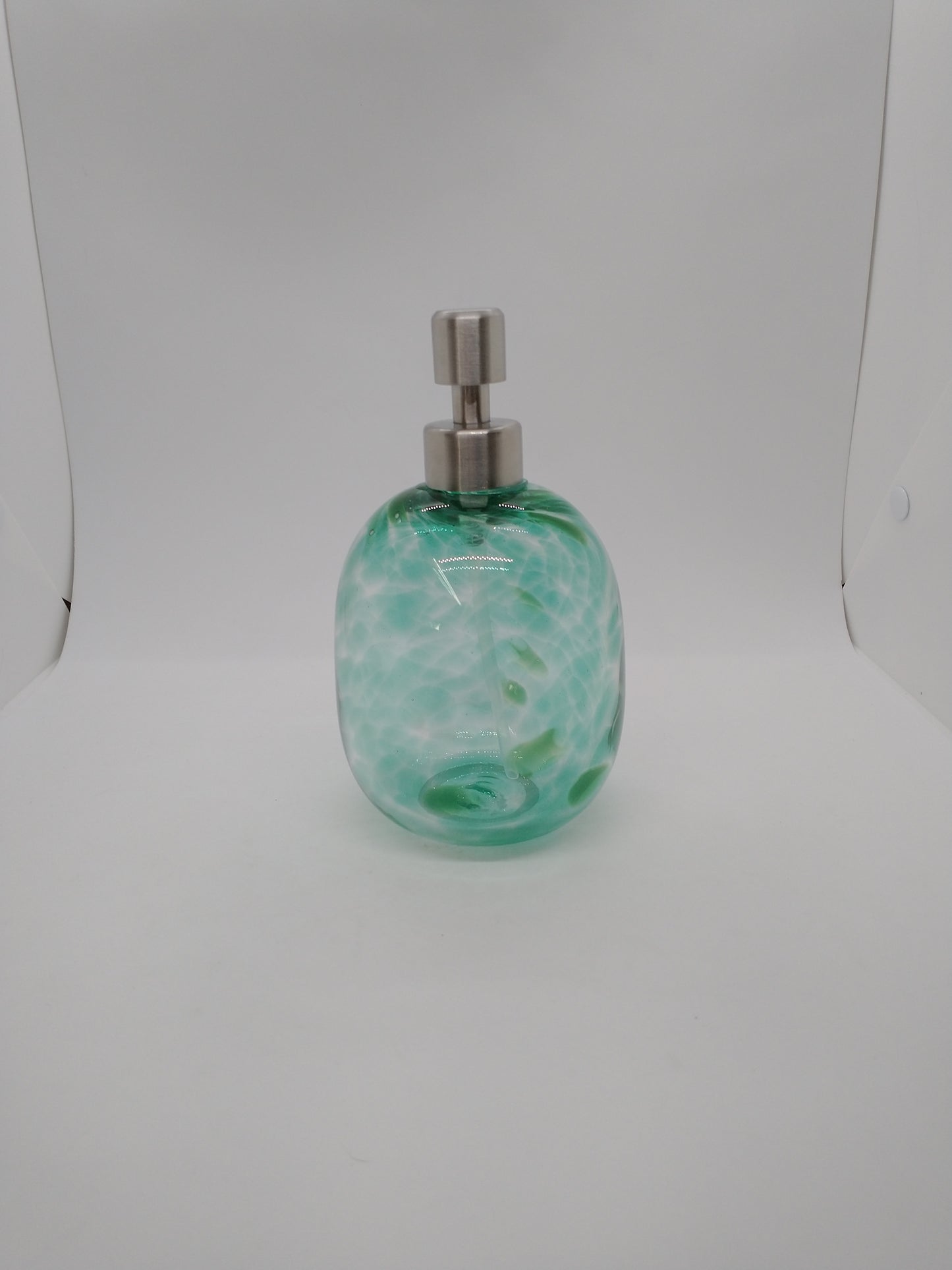 Soap pump glass Soap dispenser hand blown glass soap pump lotion dispenser kitchen bathroom liquid soap