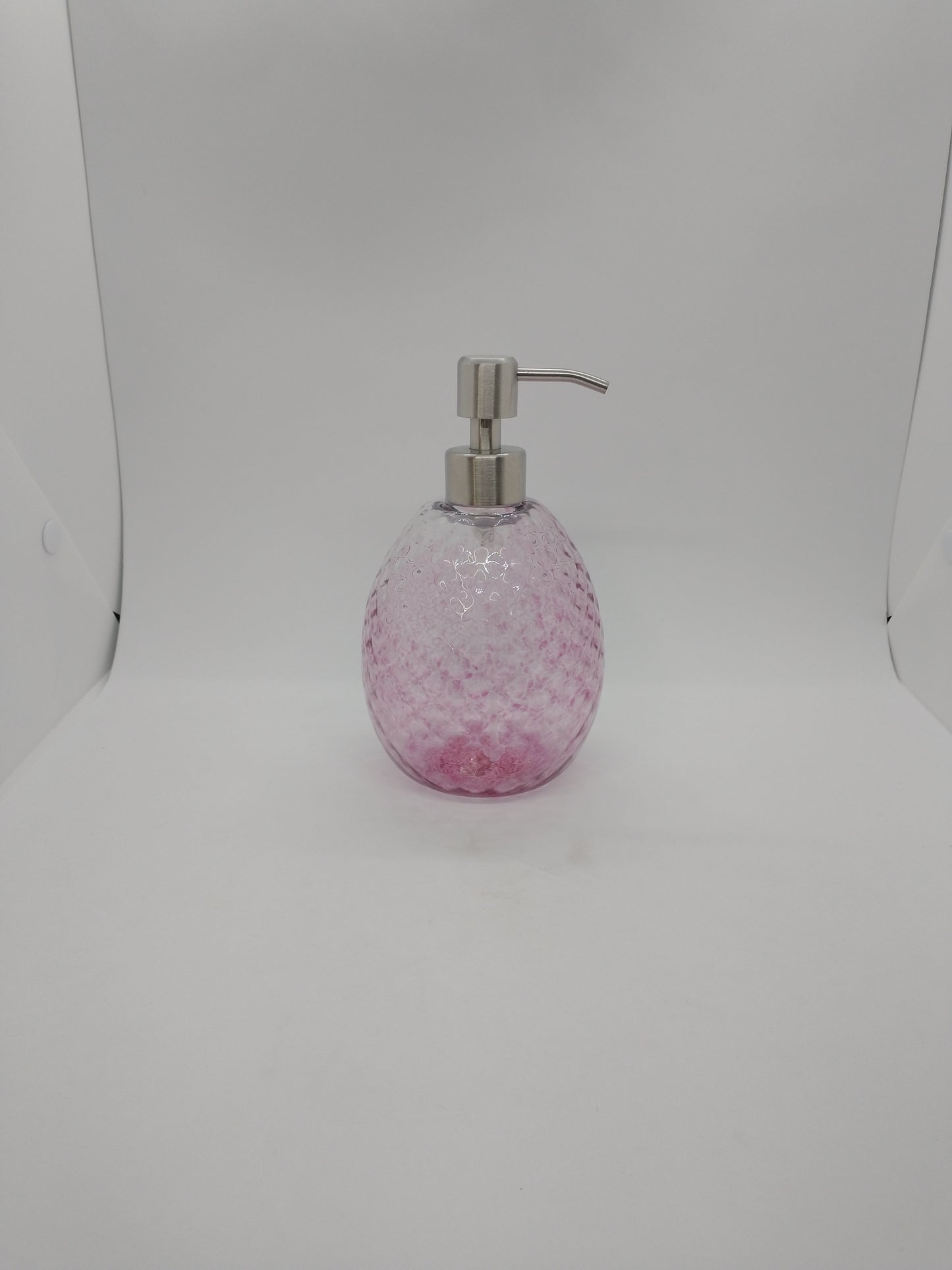 Soap pump glass Soap dispenser hand blown glass soap pump lotion dispenser kitchen bathroom liquid soap