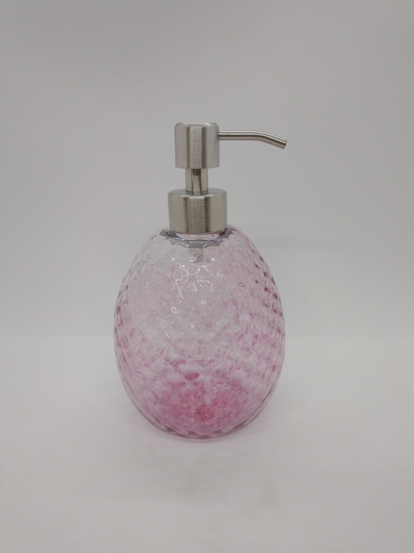 Soap pump glass Soap dispenser hand blown glass soap pump lotion dispenser kitchen bathroom liquid soap