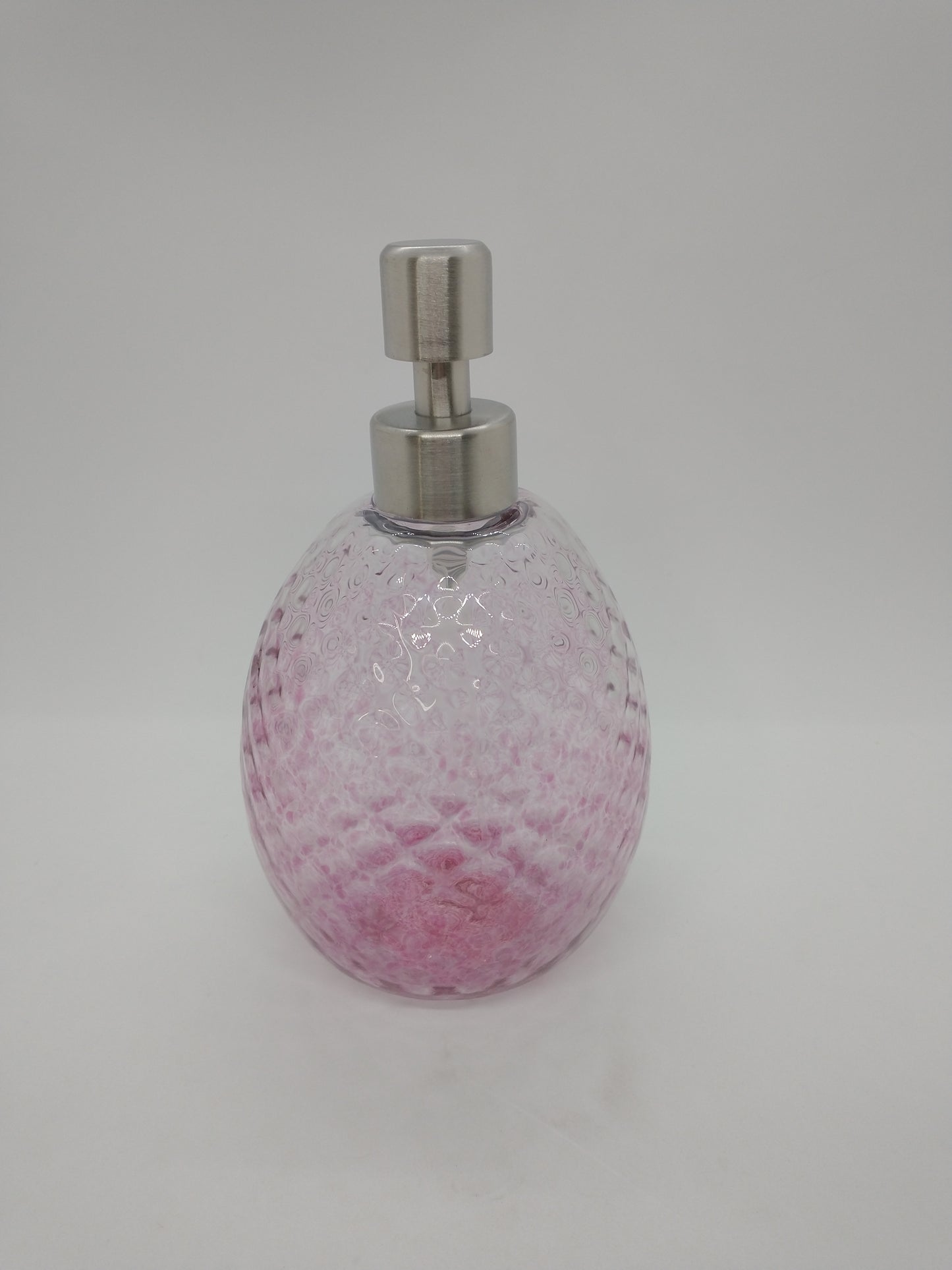 Soap pump glass Soap dispenser hand blown glass soap pump lotion dispenser kitchen bathroom liquid soap