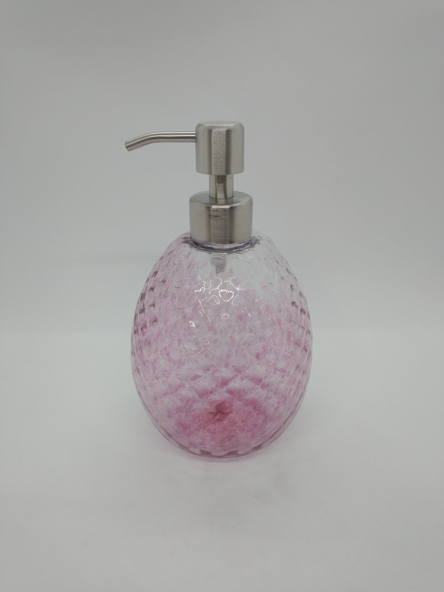 Soap pump glass Soap dispenser hand blown glass soap pump lotion dispenser kitchen bathroom liquid soap